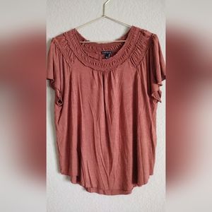 Ladies Short Sleeve Top